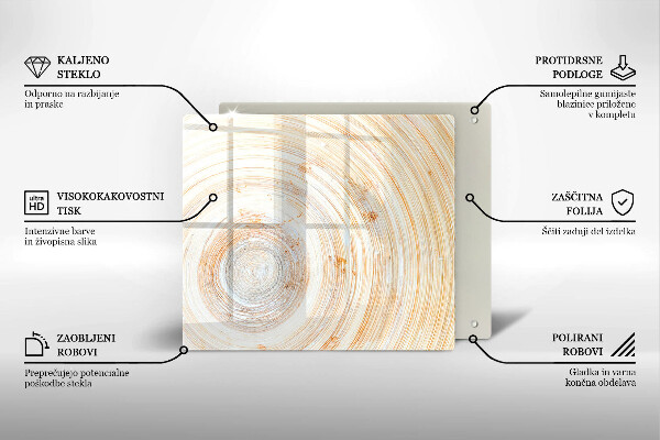 Tocător de bucătărie Textura lemnului