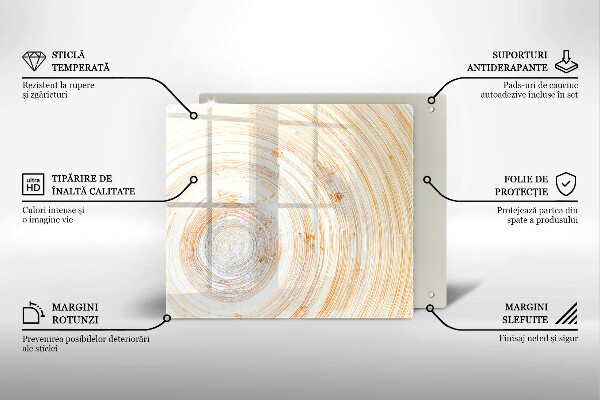 Tocător de bucătărie Textura lemnului