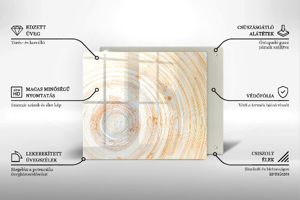 Tocător de bucătărie Textura lemnului