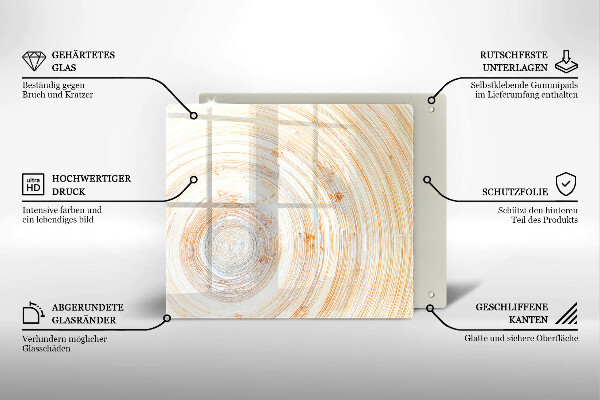 Tocător de bucătărie Textura lemnului