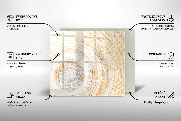 Tocător de bucătărie Textura lemnului