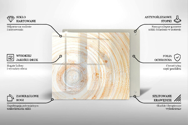 Tocător de bucătărie Textura lemnului