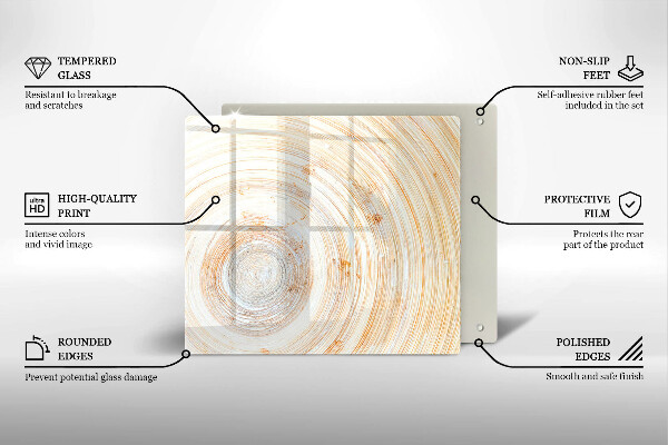 Tocător de bucătărie Textura lemnului