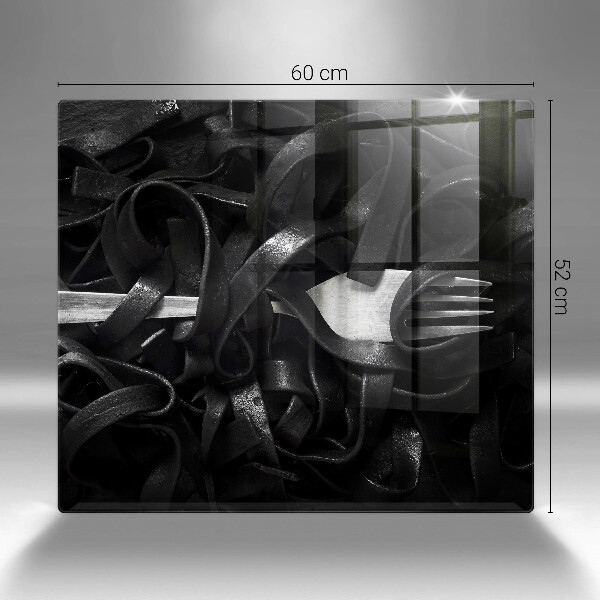 Tocător de bucătărie Paste Tagliatelle negre