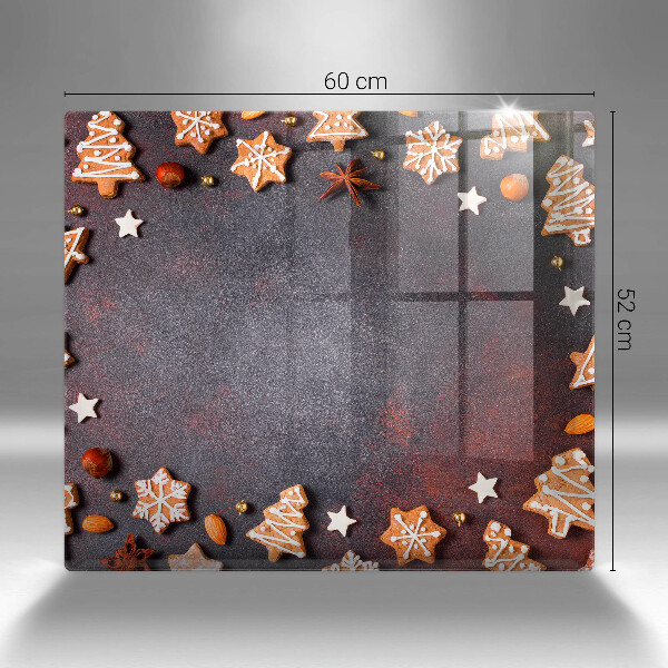 Tocător de bucătărie Crăciun turtă dulce