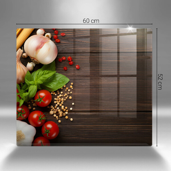 Tocător de bucătărie Legume pe masă