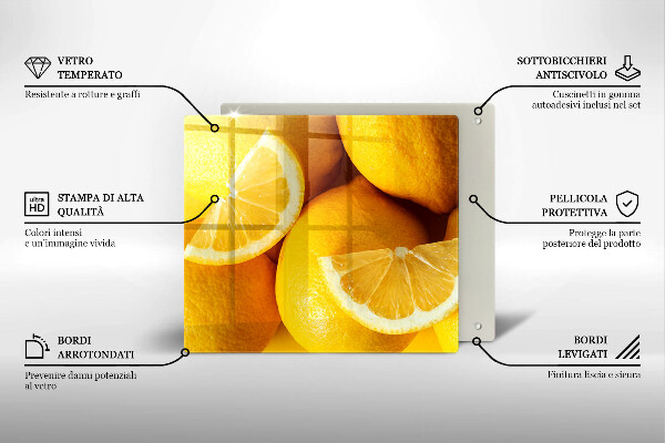 Tocător de bucătărie Lămâi suculente
