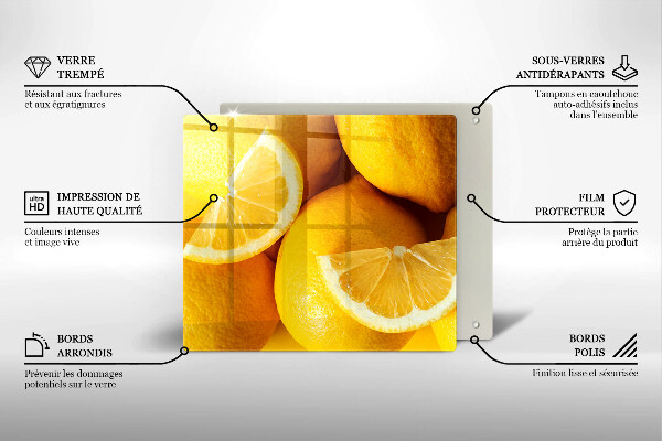 Tocător de bucătărie Lămâi suculente