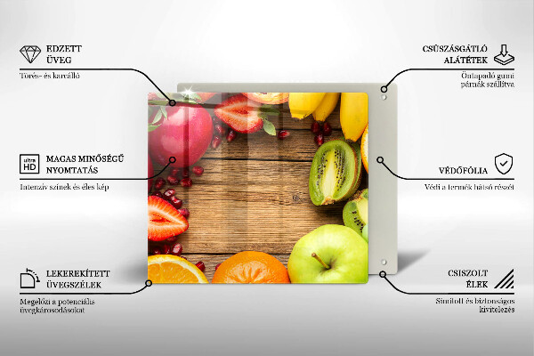 Tocător de bucătărie Fructe proaspete