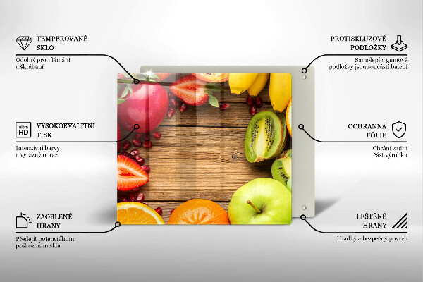 Tocător de bucătărie Fructe proaspete