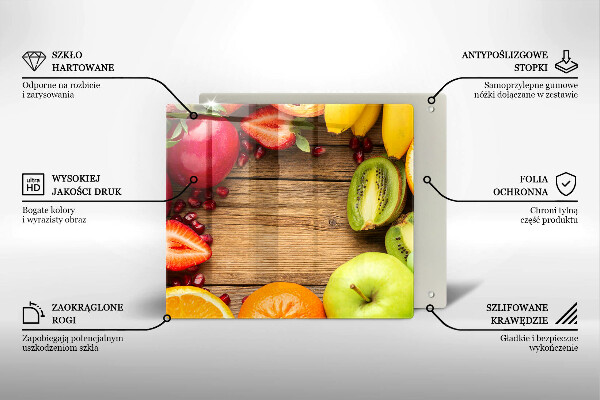Tocător de bucătărie Fructe proaspete