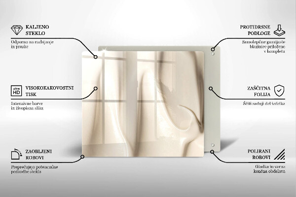 Tocător de bucătărie Înghețată cremoasă
