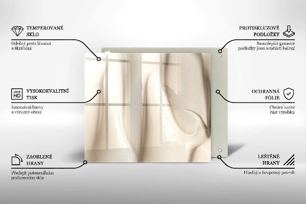 Tocător de bucătărie Înghețată cremoasă