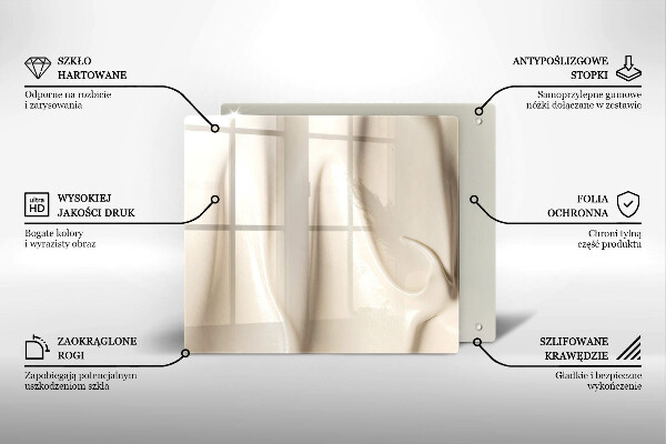 Tocător de bucătărie Înghețată cremoasă