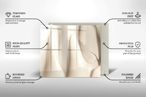 Tocător de bucătărie Înghețată cremoasă