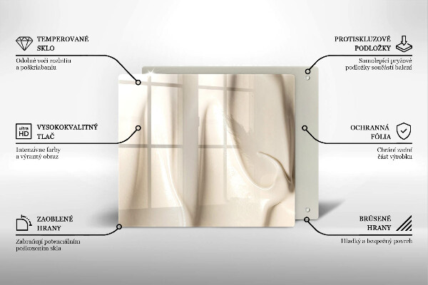 Tocător de bucătărie Înghețată cremoasă