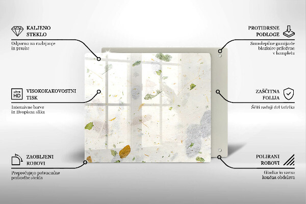 Tocător de bucătărie Frunze cazatoare