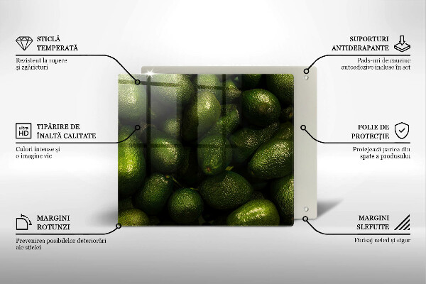 Tocător de bucătărie Fructe de avocado