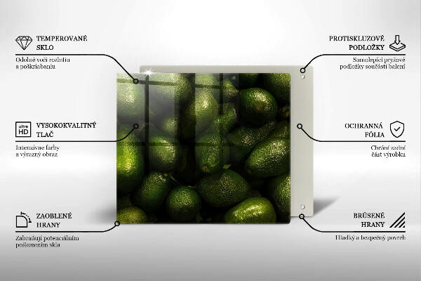 Tocător de bucătărie Fructe de avocado