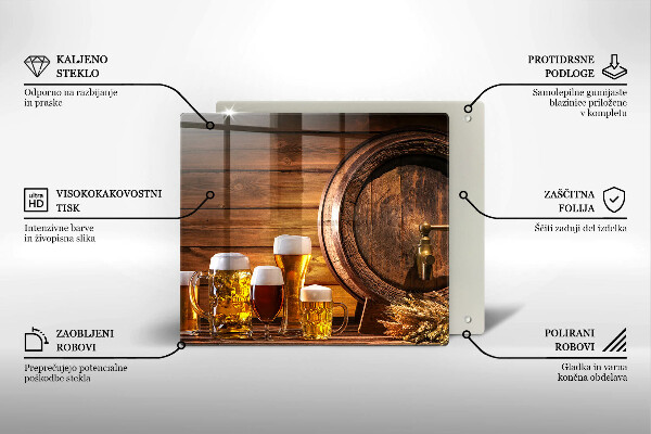 Tocător de bucătărie Butoi de bere