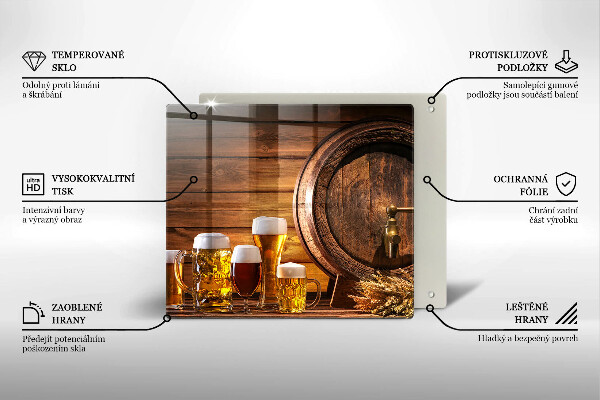 Tocător de bucătărie Butoi de bere