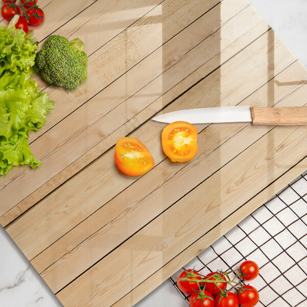 Tocător de bucătărie Scânduri delicate din lemn