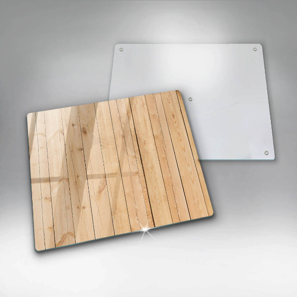 Tocător de bucătărie Scânduri delicate din lemn