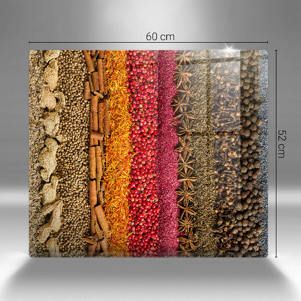 Tocător de bucătărie Condimente colorate