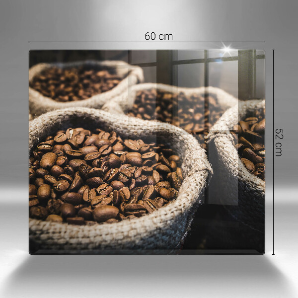 Tocător de bucătărie Pungi cu boabe de cafea