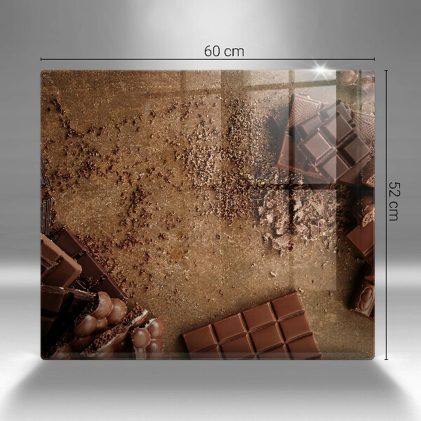 Tocător de bucătărie Dulciuri de ciocolata