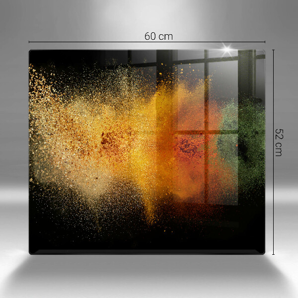 Tocător de bucătărie Condimente colorate