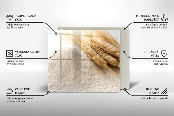 Tocător de bucătărie Făină și spice