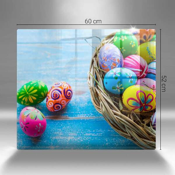 Tocător din sticlă Ouă de Paște Ouă de Paște