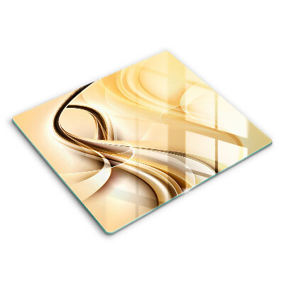 Tocător din sticlă Abstracția fumului