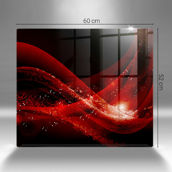 Tocător din sticlă Abstracția modernă