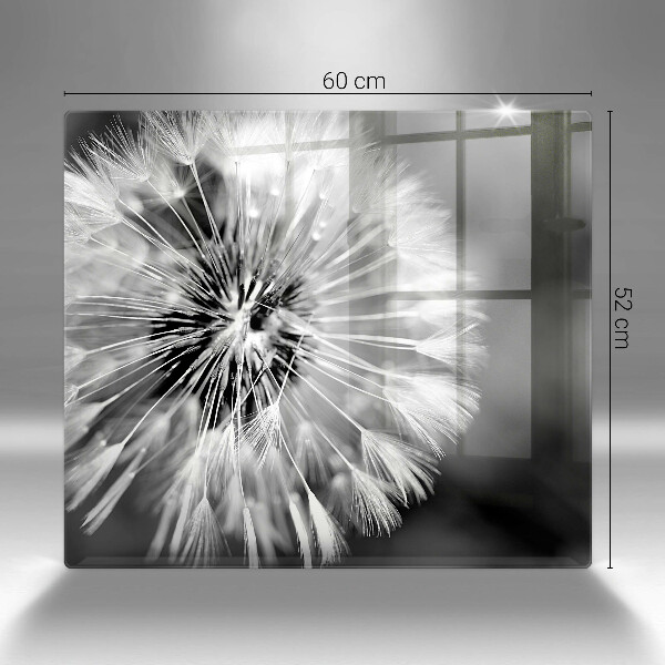 Tocător din sticlă O păpădie delicată