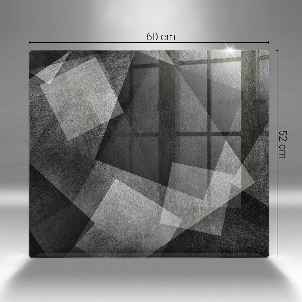 Tocător de bucătărie Abstracția geometrică