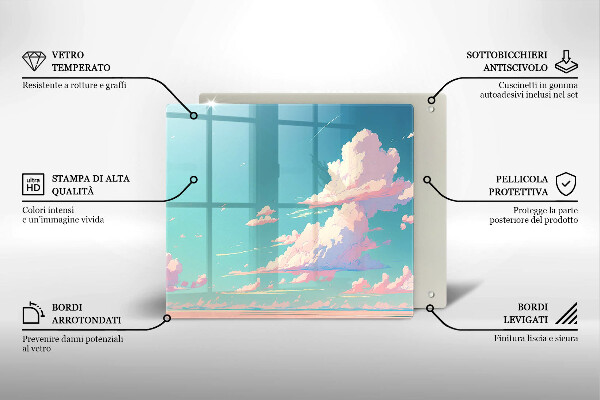 Tocător de bucătărie Raiul de basm
