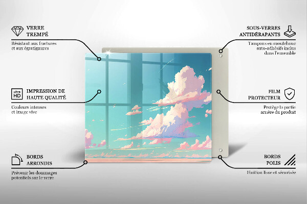 Tocător de bucătărie Raiul de basm