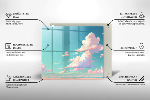 Tocător de bucătărie Raiul de basm