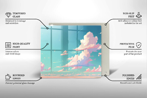 Tocător de bucătărie Raiul de basm