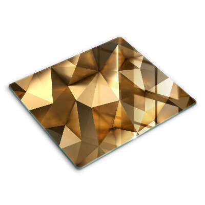 Tocător din sticlă Fundal de abstractizare a structurii