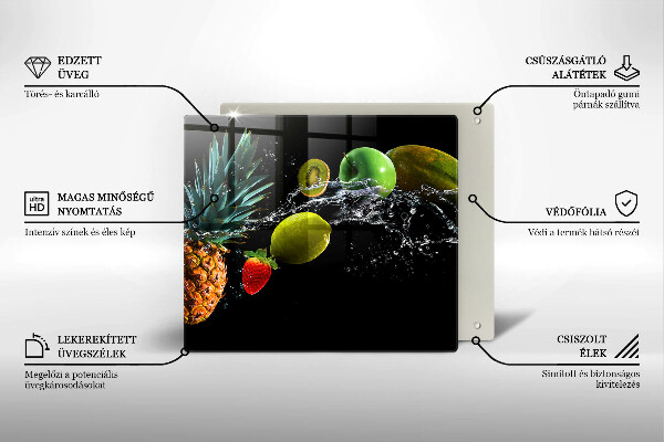 Tocător de bucătărie Fructe în apă