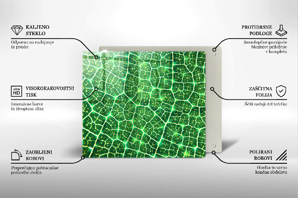 Tocător de bucătărie Structura frunzei