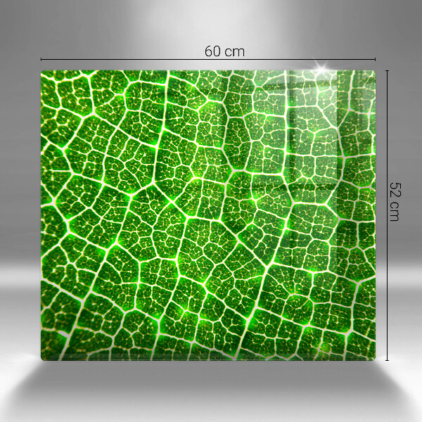 Tocător de bucătărie Structura frunzei