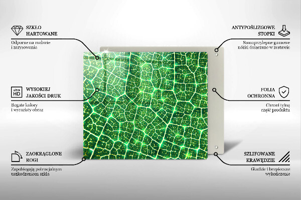 Tocător de bucătărie Structura frunzei