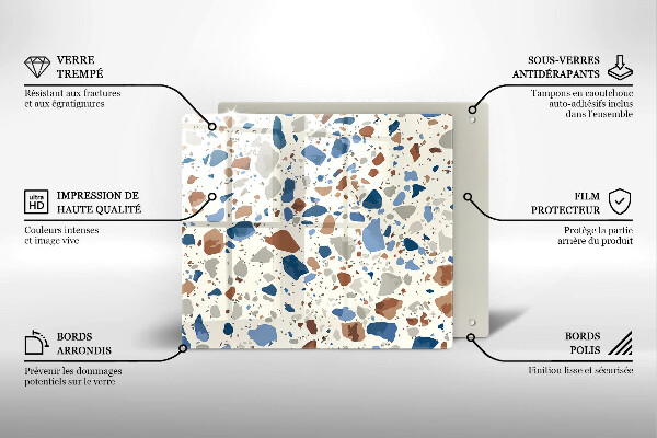 Tocător de bucătărie Gresie decorativa