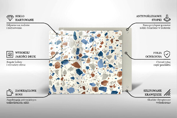 Tocător de bucătărie Gresie decorativa