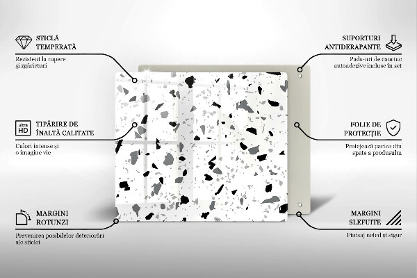 Tocător de bucătărie Gresie decorativa