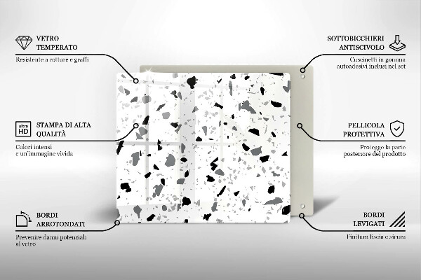 Tocător de bucătărie Gresie decorativa